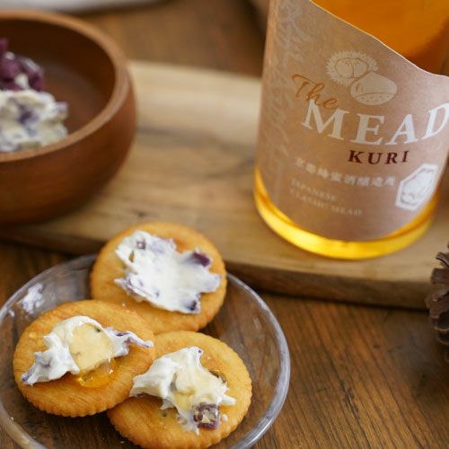 The MEAD くり （ザ・ミード クリ） ｜京都蜂蜜酒醸造所｜500ml