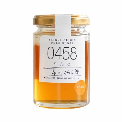 2024年採蜜】りんご蜂蜜（群馬県水上町産）シングルオリジンハニー0458
