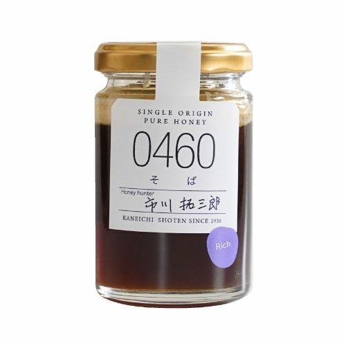 蜂蜜　そばがきになります そばのはちみつ600g | 松本はちみつ家(はちみつチャンネルどっとこむ)
