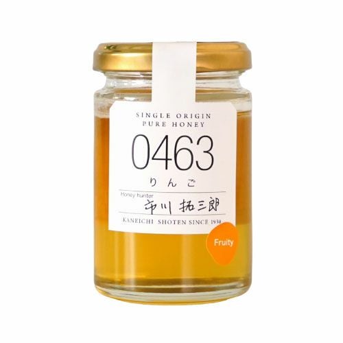 蜂蜜　ぐりんぐりんになります 2025年採蜜】りんご蜂蜜（青森県弘前市産）シングルオリジンハニー0463
