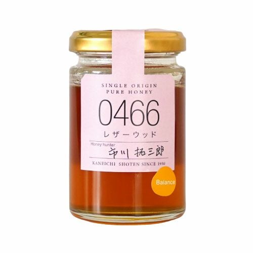 レザーウッド蜂蜜（オーストラリア産）シングルオリジンハニー0466