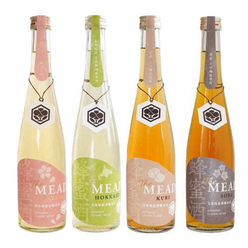 日本の四季を感じるミードセット｜京都蜂蜜酒醸造所｜The MEAD （ザ