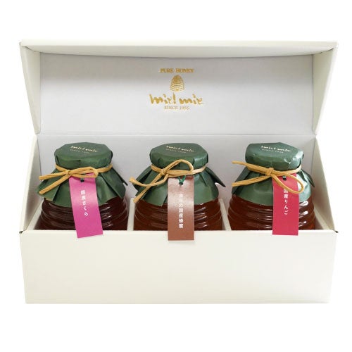 蜂蜜ギフト | 【公式】蜂蜜専門店ミールミィ｜通販｜はちみつ・蜂蜜酒