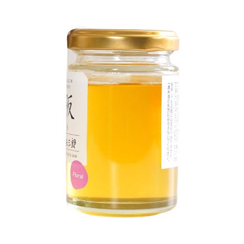 2025年採蜜】さくら蜂蜜（大阪府柏原市産）シングルオリジンハニー0483