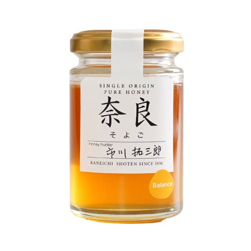 そよご蜂蜜（奈良県生駒市産）シングルオリジンハニー0486