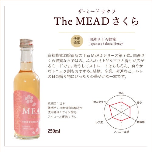 飲み比べ3本セット】The MEAD お試し3種飲み比べセット |The MEAD