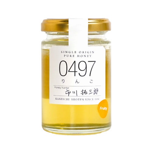 【2026年新蜜】りんご蜂蜜（青森県弘前市産）シングルオリジンハニー0497