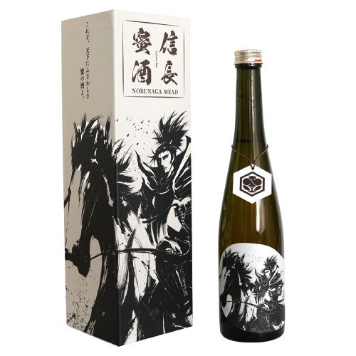 信長ミード ｜NOBUNAGA MEAD | 京都蜂蜜酒醸造所｜500ml | 【公式