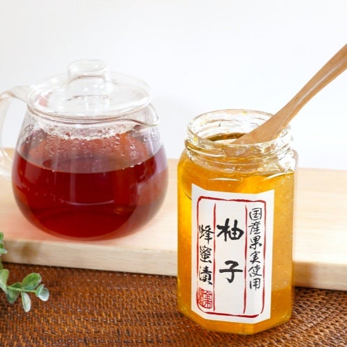 国産りんご蜂蜜と柚子蜂蜜漬のギフトセット | 【公式】蜂蜜専門店