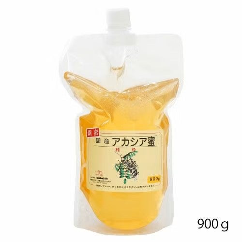 【2026年新蜜】あかしあ蜂蜜｜900g｜国産｜大容量