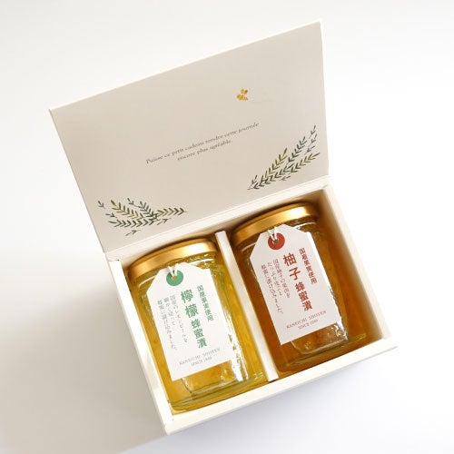夏の蜂蜜漬け2種セット商品写真